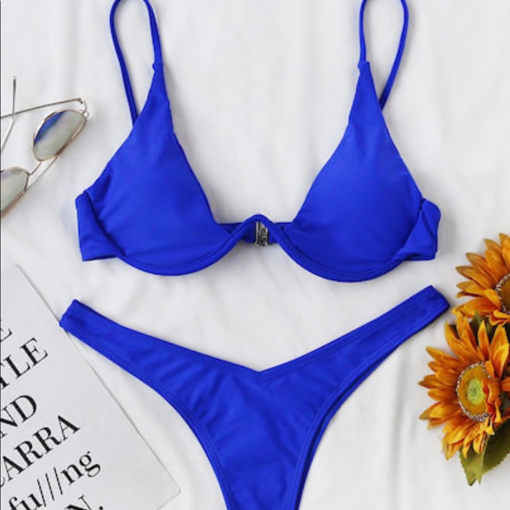 Electric Blue Bikini! BNWT. Size S/M